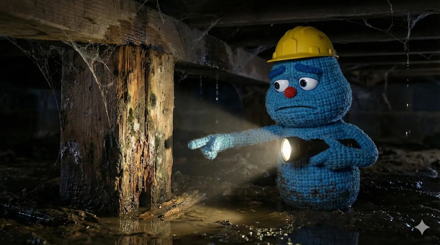 De onzichtbare miljoenendans onder de poten van je huis