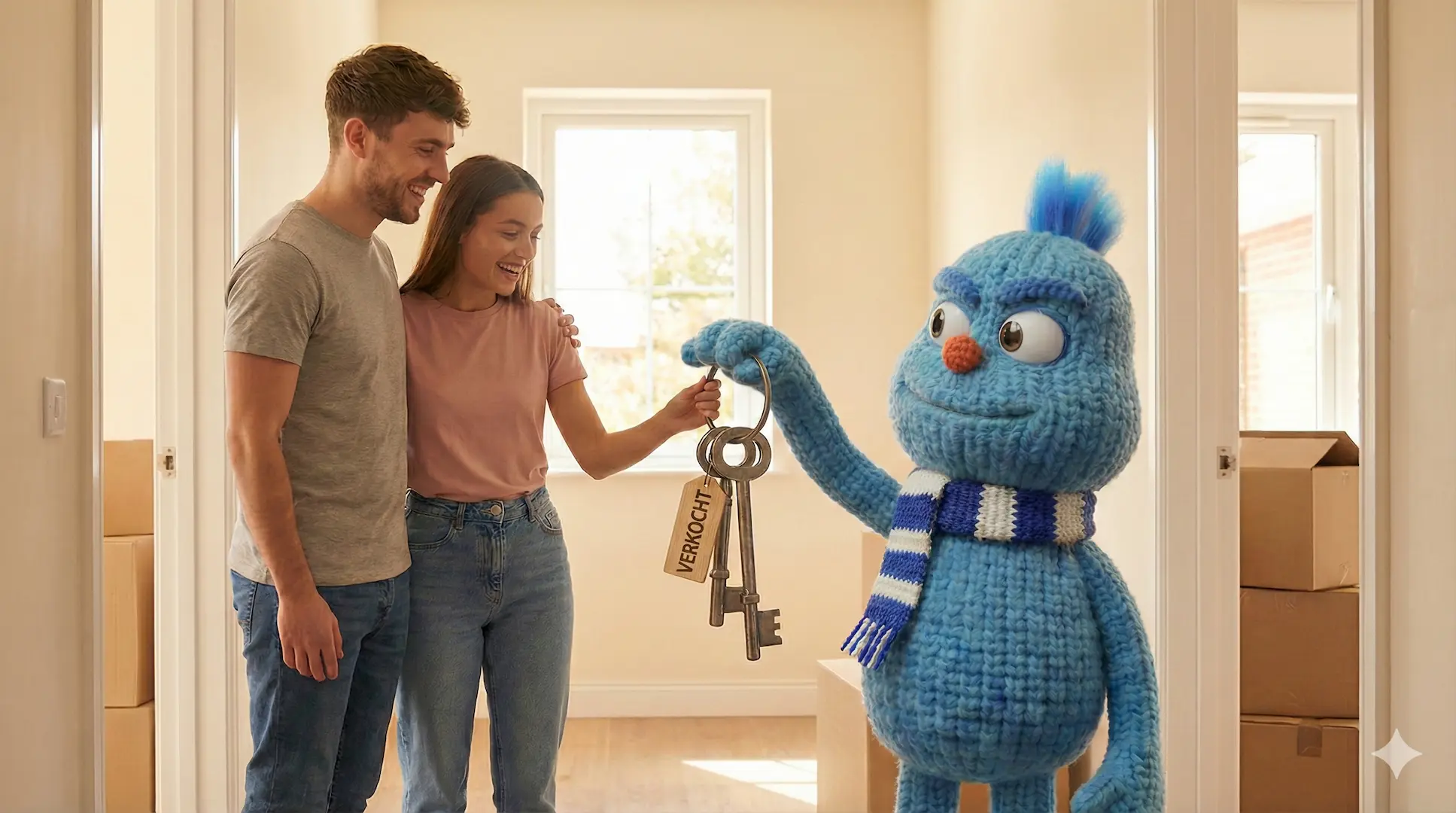 Huis verkopen sleuteloverdracht