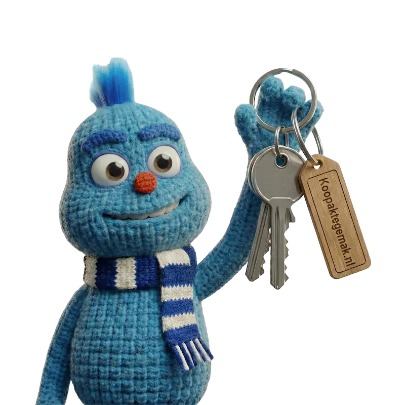Koopaktegemak Mascotte Sleutels